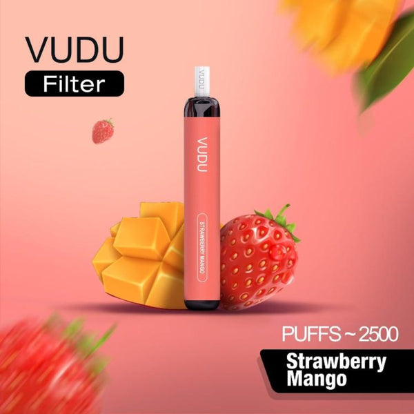 VUDU Filter Disposable 2500 Puffs (5% Nicotine) 50mg