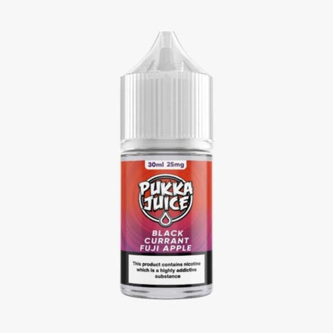 Blackcurrant Fuji Apple by PUKKA JUICE (Saltnic)