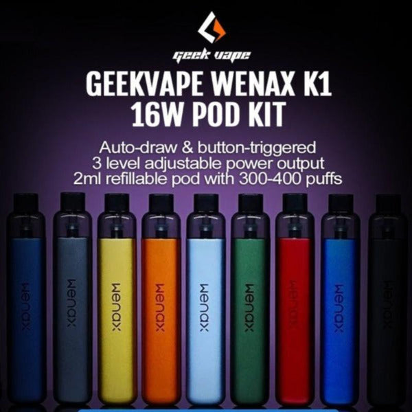 GeekVape Wenax K1 Pod System 600mAh Kit