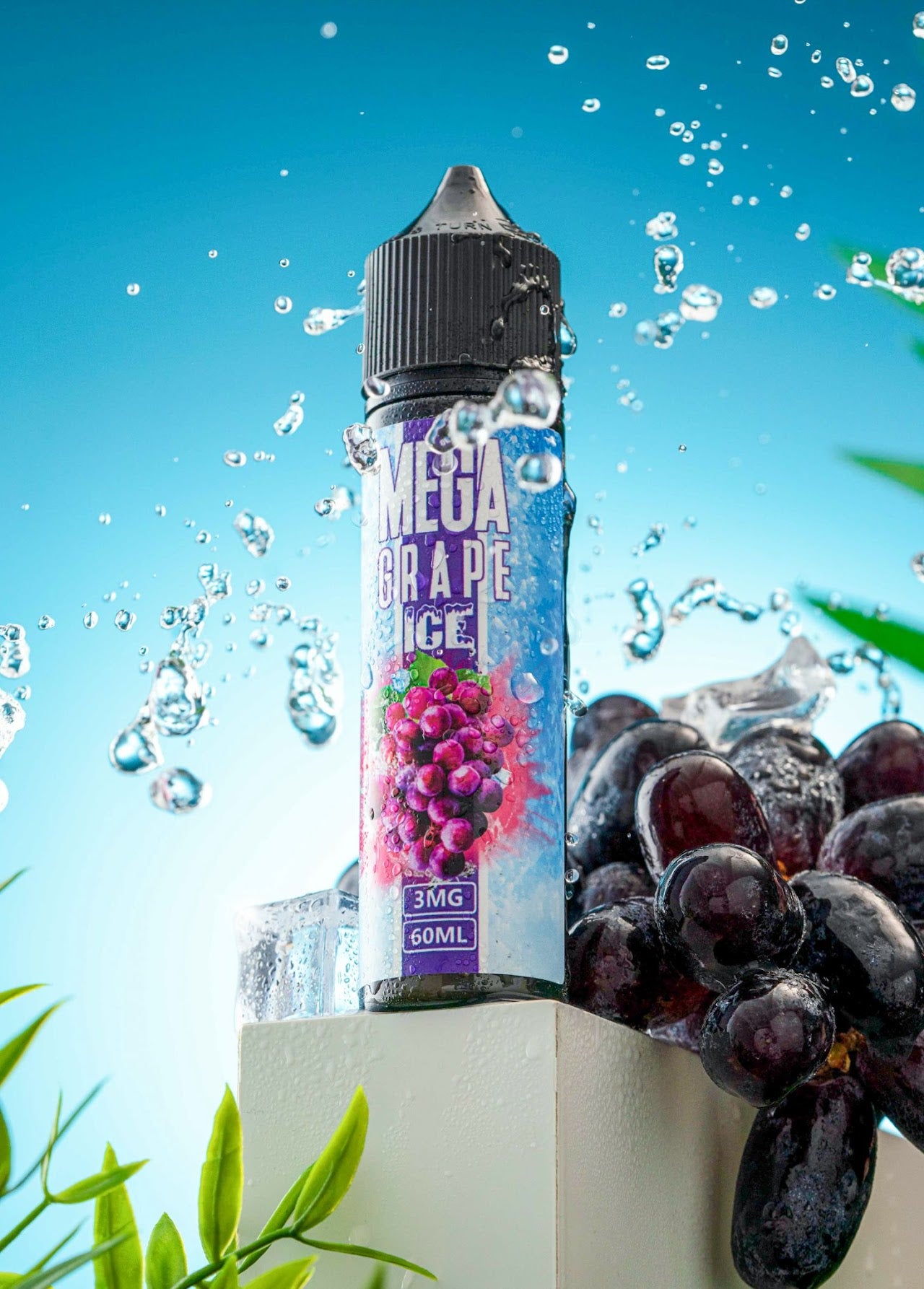 Mega Grape Ice by GRAND