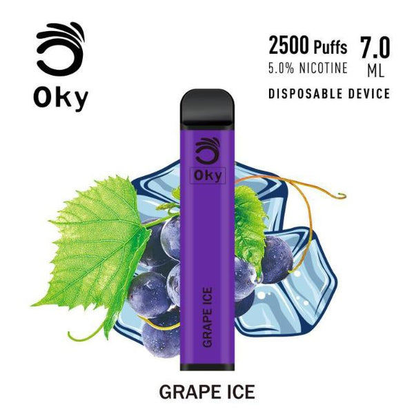 OKY 2500 Puffs Disposable Vape