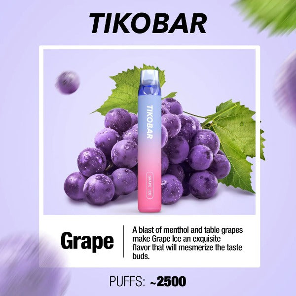 TIKOBAR 2500 Disposable Vape