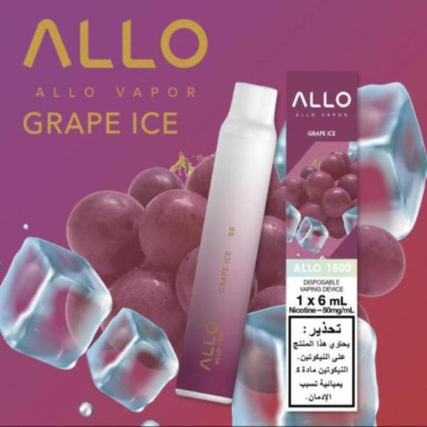 ALLO 1500 Puffs Disposable Vape