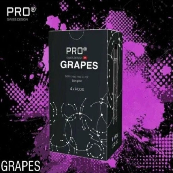 PRO Swiss Design 400 Puffs Disposable Vape (Pack of 4 Pieces) – Vape Station