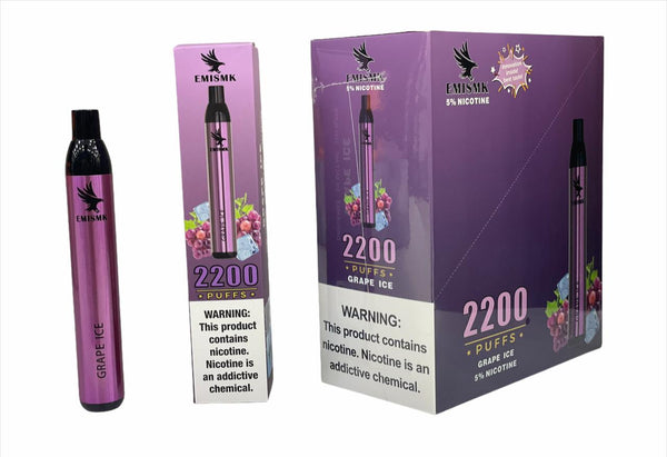 EMISMK 2200 Puff Disposable Vape beco