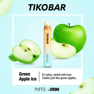 TIKOBAR 2500 Disposable Vape