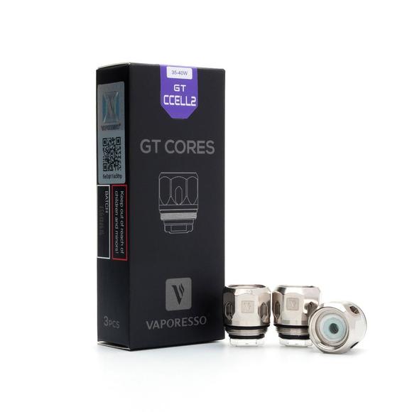 VAPORESSO GT Core Replacement Coils 3pcs - Vape Station