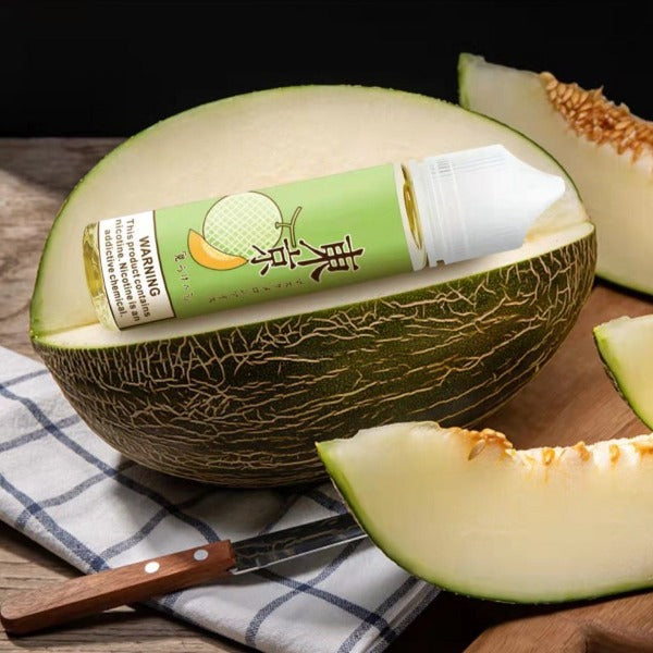 Iced Hami Melon by TOKYO Vape Station Iced Hami Melon by TOKYO Vape Station