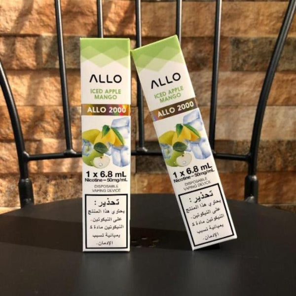 ALLO 2000 Puffs Disposable Vape