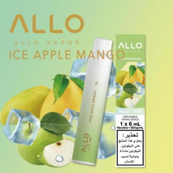 ALLO 1500 Puffs Disposable Vape