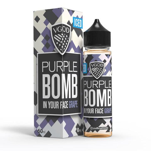 Purple Bomb Iced by VGOD - Vape Station