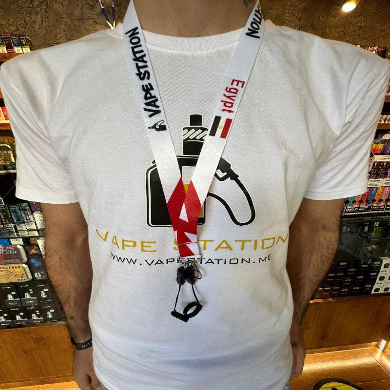 hhc vape wie lange kein auto fahren Custom Factory E-Cigarette Pen Holder Vape Mod Lanyard with 40mm Silicone  EGO Ring main image 0