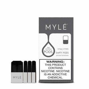 MYLE V4 Empty Pods (4pcs/pack)