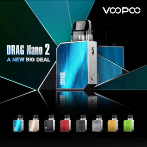 VOOPOO DRAG NANO 2 POD KIT 800MAH