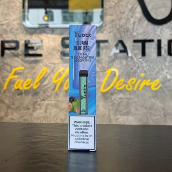 YUOTO XXL 2500 Puffs Disposable Vape In UAE