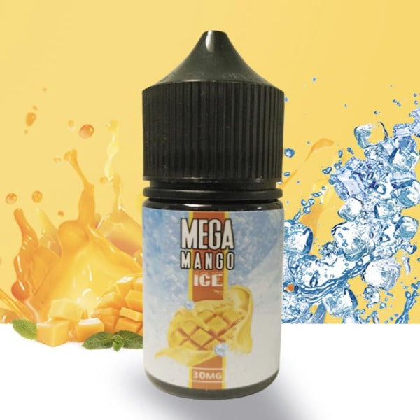 Mega Mango Ice by GRAND (Saltnic) - Vape Station