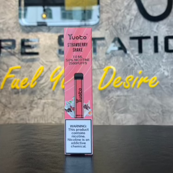 YUOTO XXL 2500 Puffs Disposable Vape In UAE