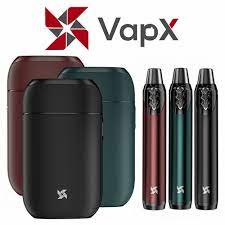 VAPX Art Pod System Kit 300mAh with Charging Case 800mAh  Vape Station