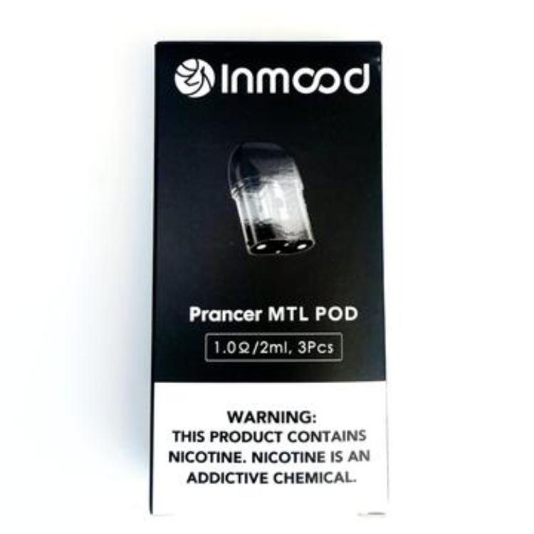 Inmood Prancer Replacement Pods 3pcs