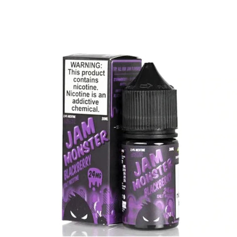 Blackberry Jam Monster by MONSTER VAPE LABS (Saltnic)