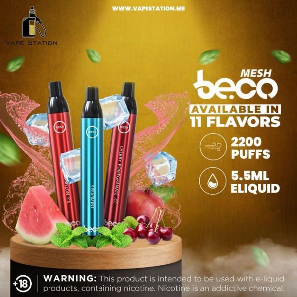 VAPTIO Beco Mesh 2200 Puffs Disposable Vape