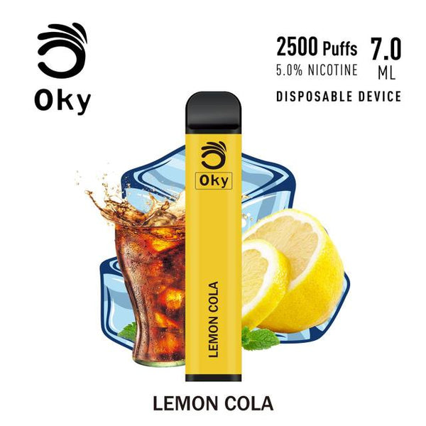 OKY 2500 Puffs Disposable Vape