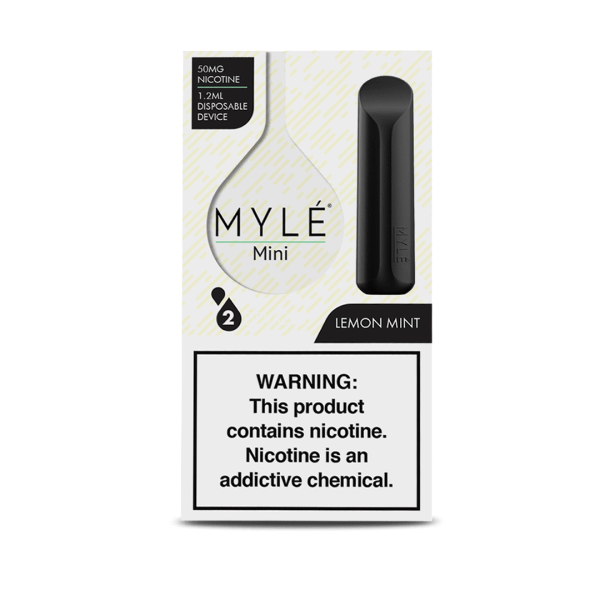 MYLE Mini 500 Puffs (2pcs/pack) Disposable Vape - Vape Station