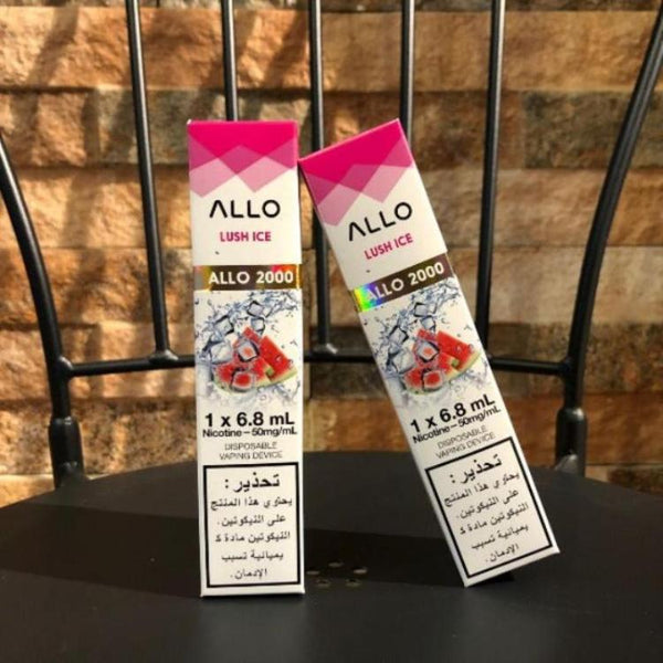 ALLO 2000 Puffs Disposable Vape