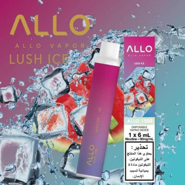 ALLO 1500 Puffs Disposable Vape