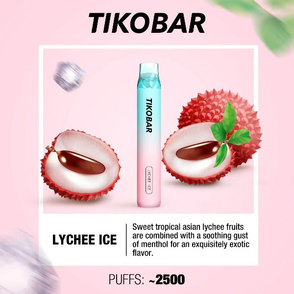 TIKOBAR 2500 Disposable Vape