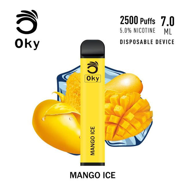 OKY 2500 Puffs Disposable Vape