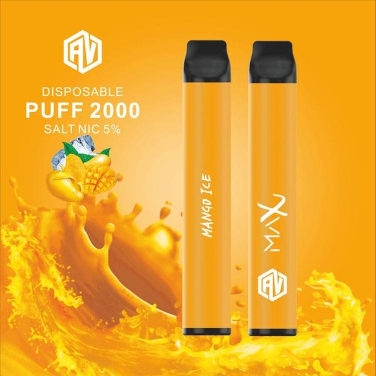 AV 2000 Puff Disposable Vape 3%