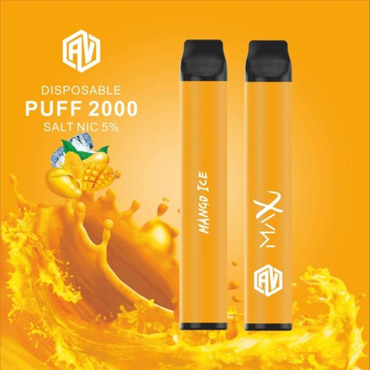 AV 2000 Puff Disposable Vape 5% Vape Station AV 2000 Puff Disposable Vape 5% Vape Station
