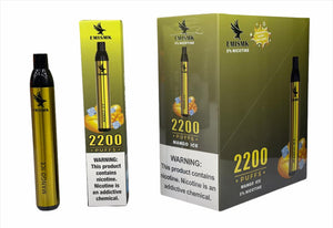 EMISMK 2200 Puff Disposable Vape beco