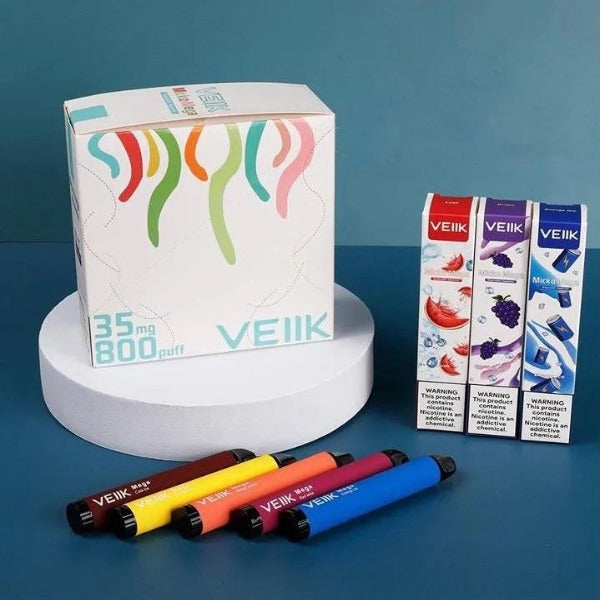 VEIIK Micko Mega 800 Puffs Disposable Vape