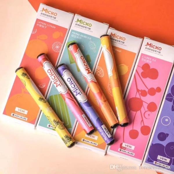 VEIIK Micko 300 Puffs Disposable Vape