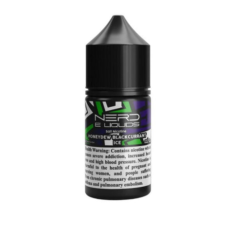 Honeydew Blackcurrant by NERD ELIQUID 30ml (Saltnic)