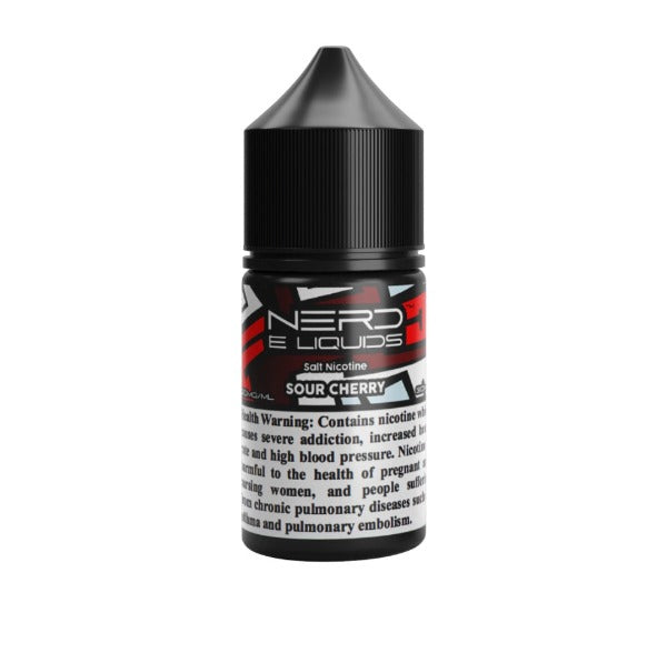 Sour Cherry by NERD ELIQUID 30mL (Saltnic) - Vape Station