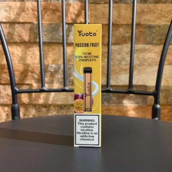 YUOTO XXL 2500 Puffs Disposable Vape In UAE