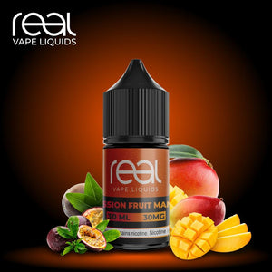 Real Vape Passion Fruit Mango 30ml (Saltnic)