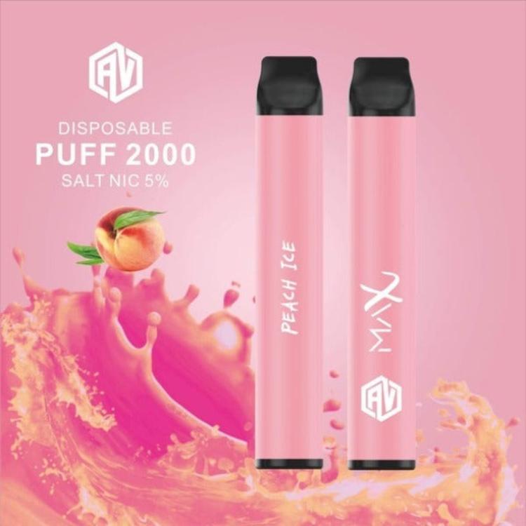 AV 2000 Puff Disposable Vape 5% Vape Station AV 2000 Puff Disposable Vape 5% Vape Station