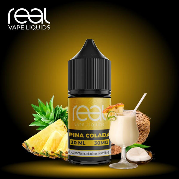 Real Vape PinaColada 30ml (Saltnic)