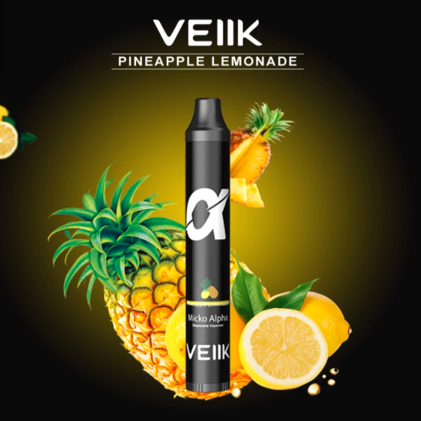 VEIIK Micko Alpha 600puffs Disposable Vape