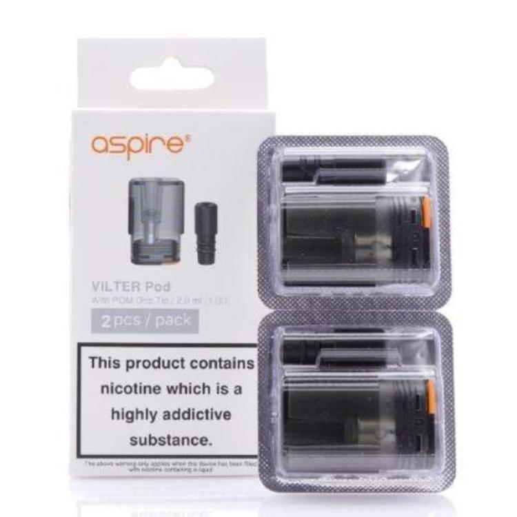 Aspire Vilter Replacement Pods 2ml 2pcs