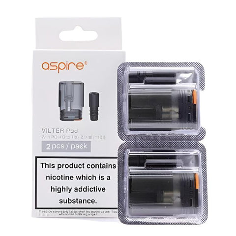 Aspire Vilter Replacement Pods 2ml 2pcs