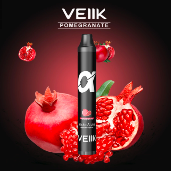 VEIIK Micko Alpha 600puffs Disposable Vape