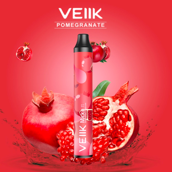 VEIIK Micko π 600 Puffs Disposable Vape