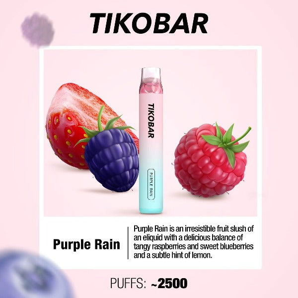 TIKOBAR 2500 Disposable Vape