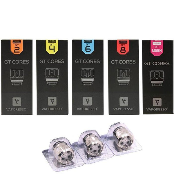 VAPORESSO GT Core Replacement Coils 3pcs - Vape Station