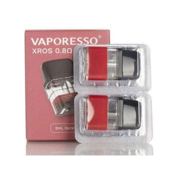 VAPORESSO XROS Replacement Pods 2ml 2pcs - Vape Station